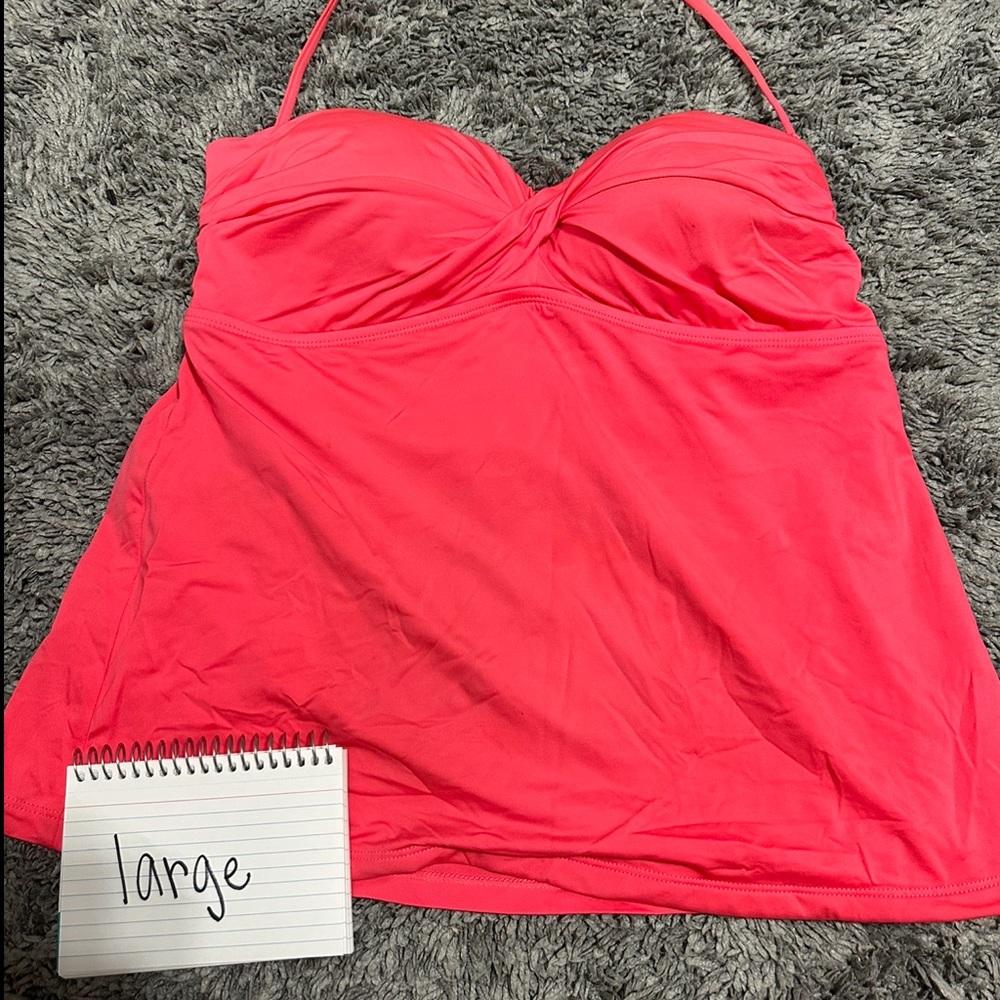 tankini halter top